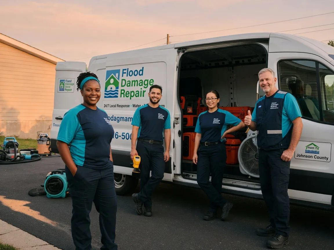 Water Damage Restoration company in Mashpee, MA