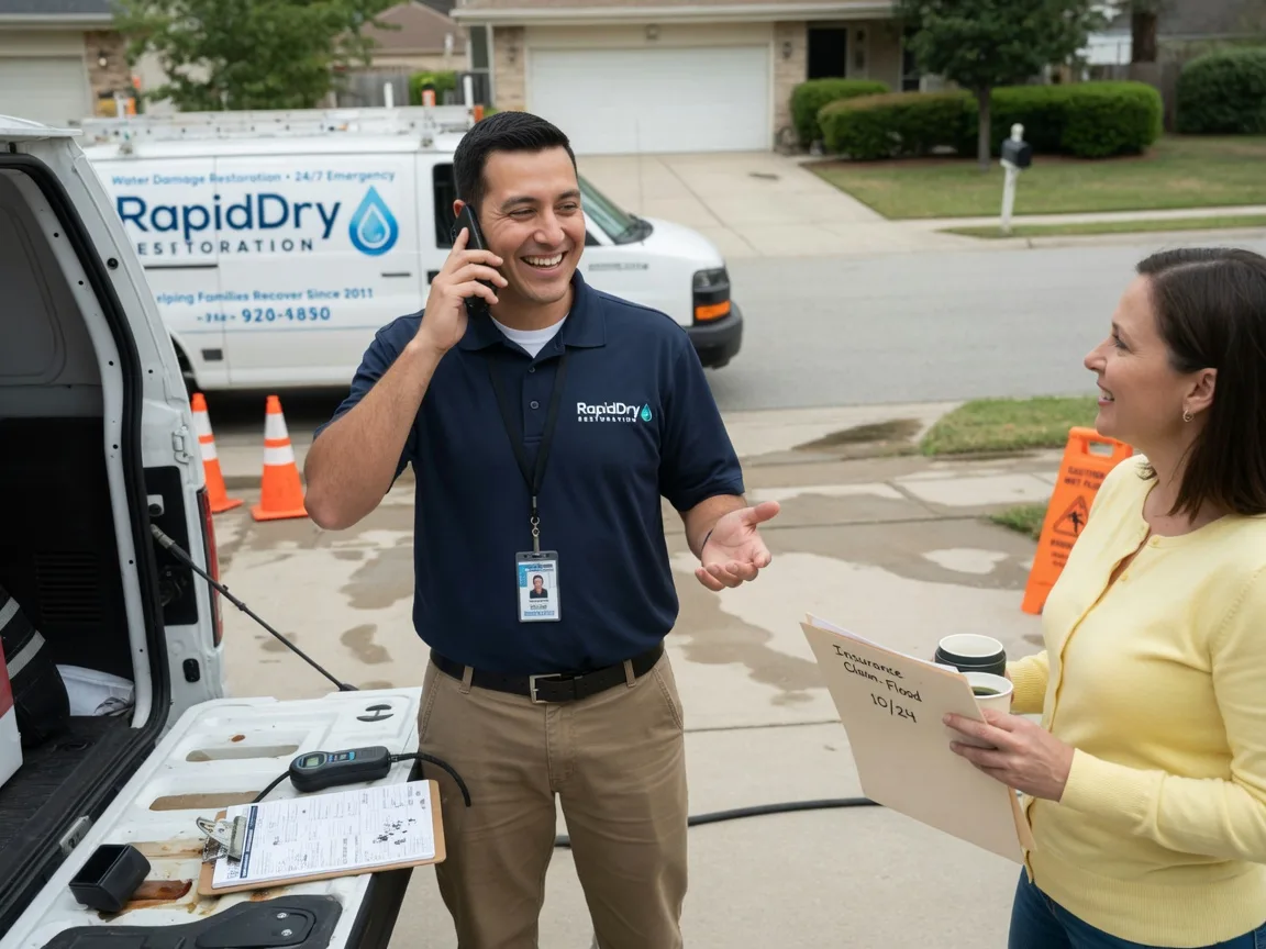 Water Damage Restoration Mashpee, MA FAQs